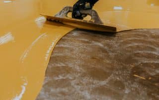 industrial epoxy flooring in Charlotte