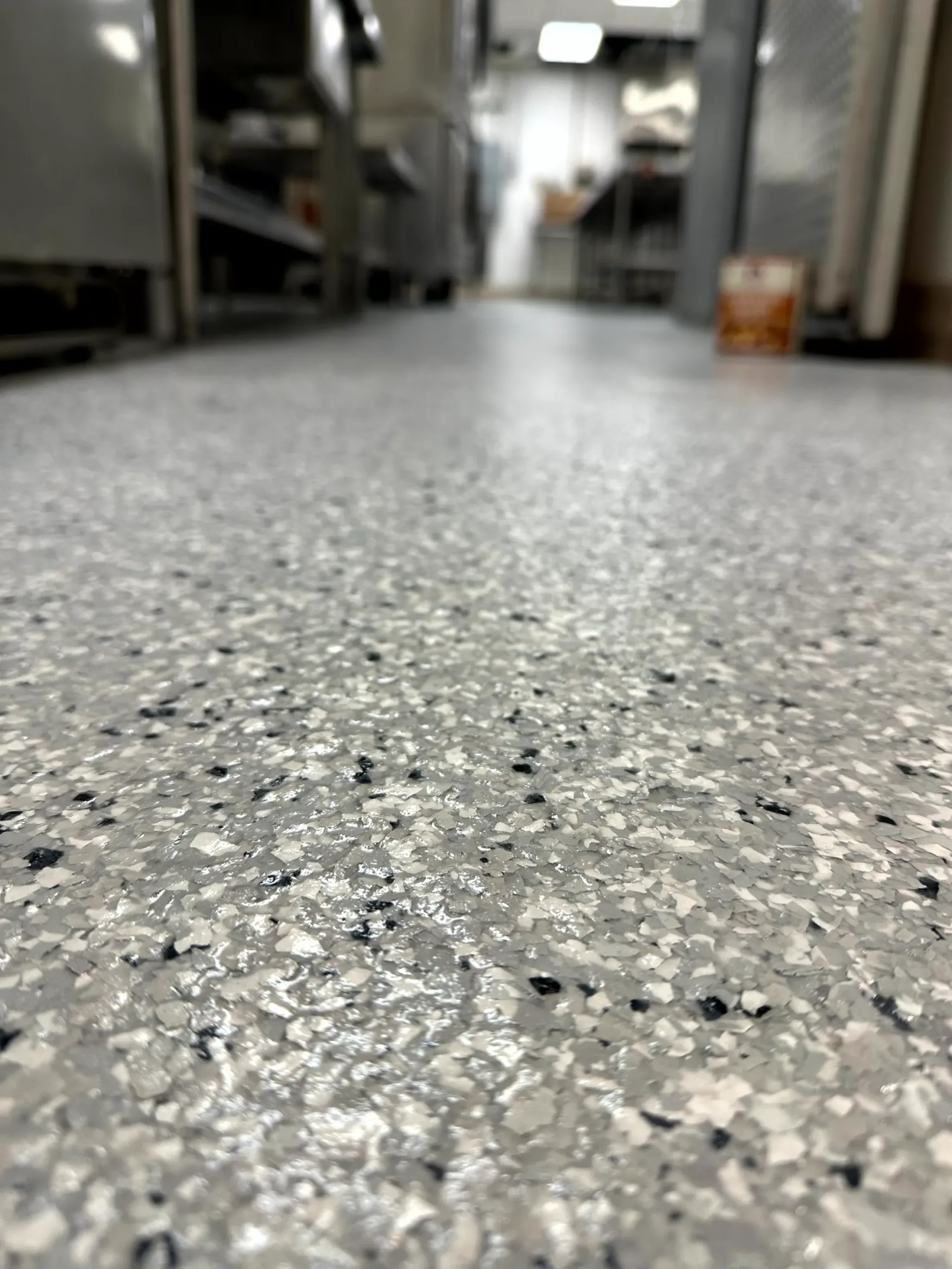 Close up of epoxy floor Close up photo of epoxy floor