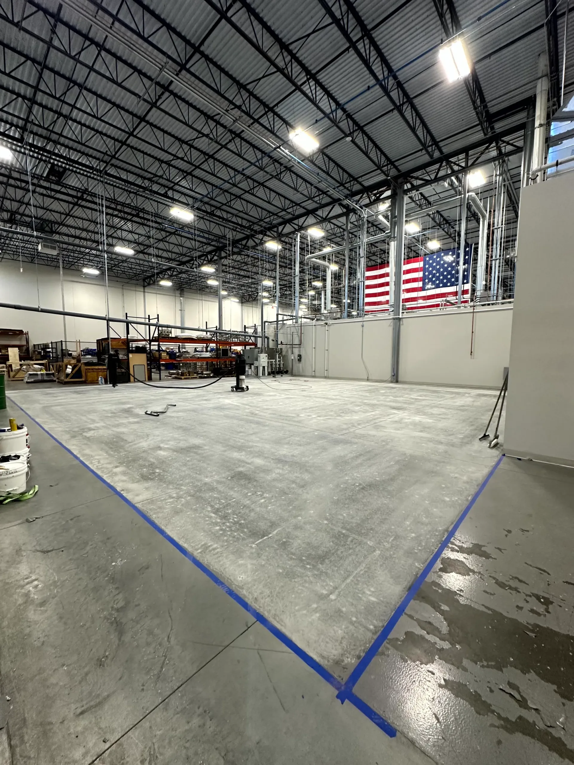 IMG_2715 Preparing industrial concrete floor for epoxy installation