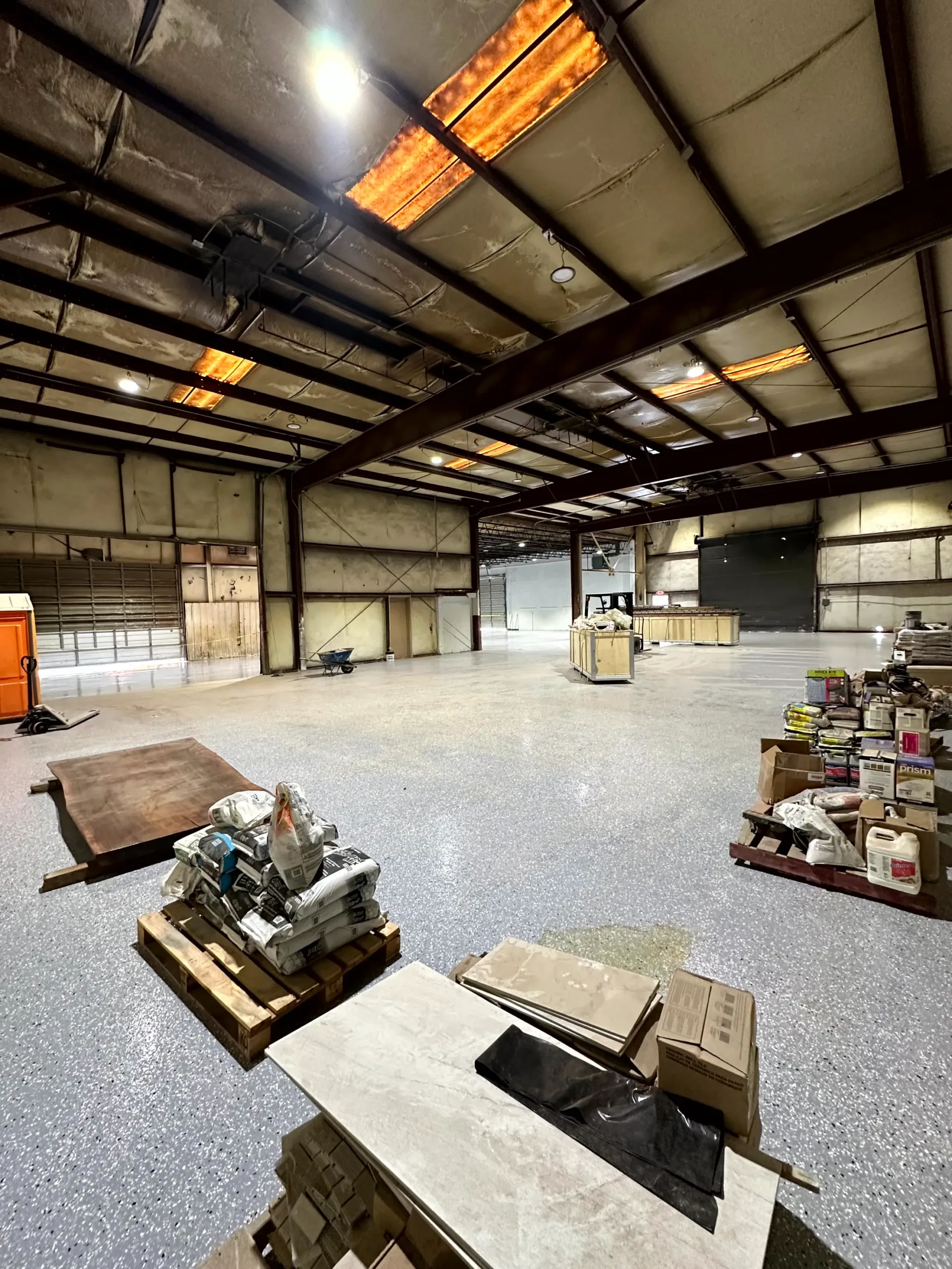 Commercial Commercial epoxy flooring services in Charlotte, NC